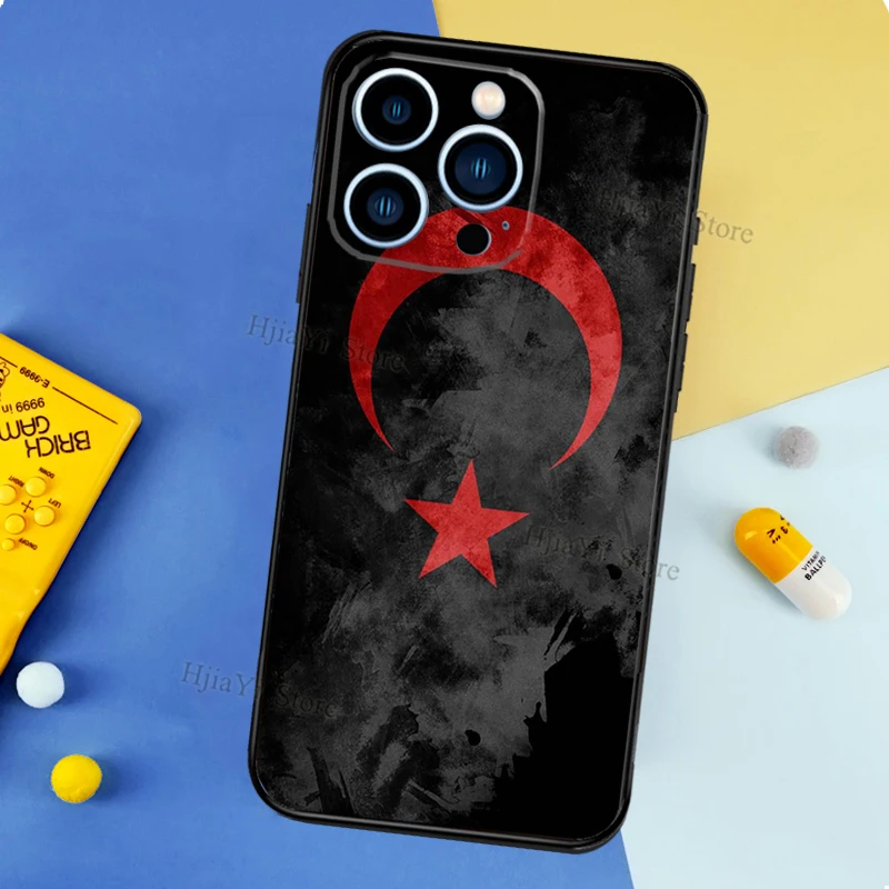 Турецкий флаг чехол для iPhone 11 6S 7 8 Plus мягкий телефона XR X XS 12 13 Pro MAX Mini | Мобильные