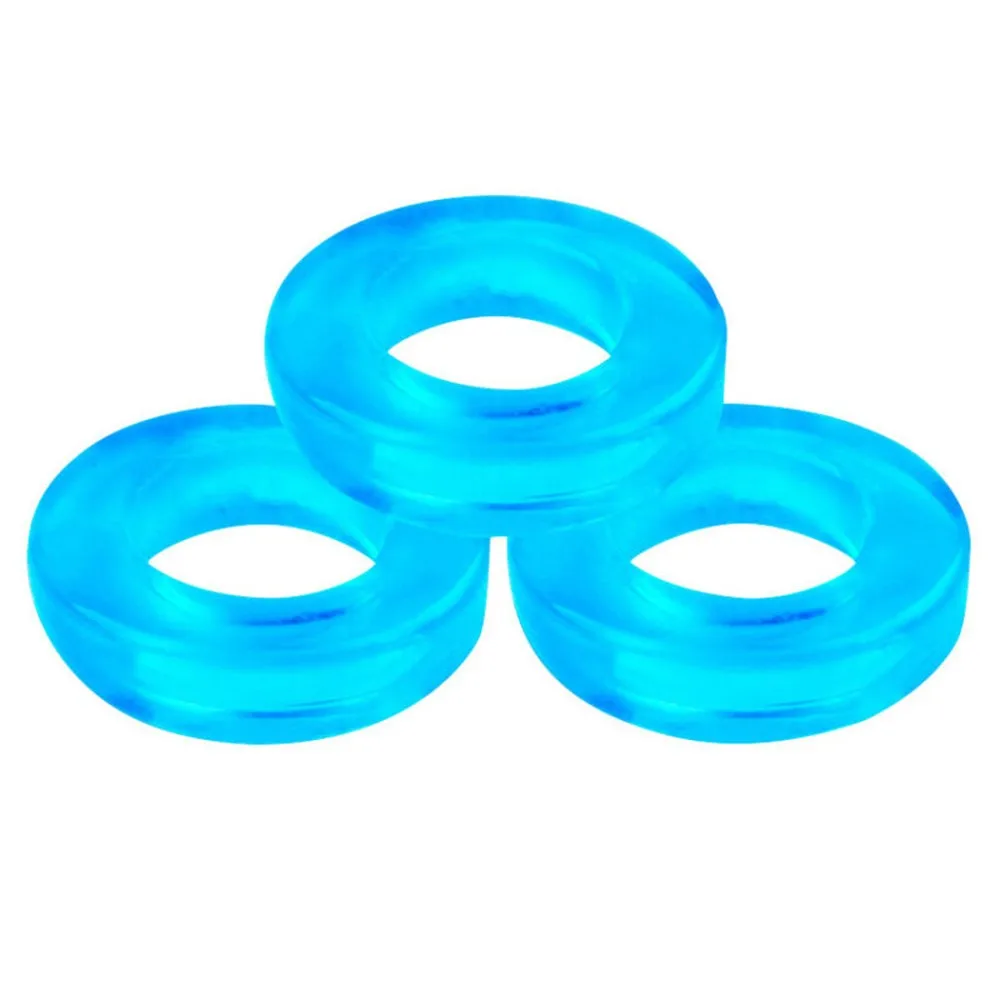 

Men Sexy Transparent High Elastic Thong C-strap Ring Circle Underwear Transparent Soft High Elastic Underwear