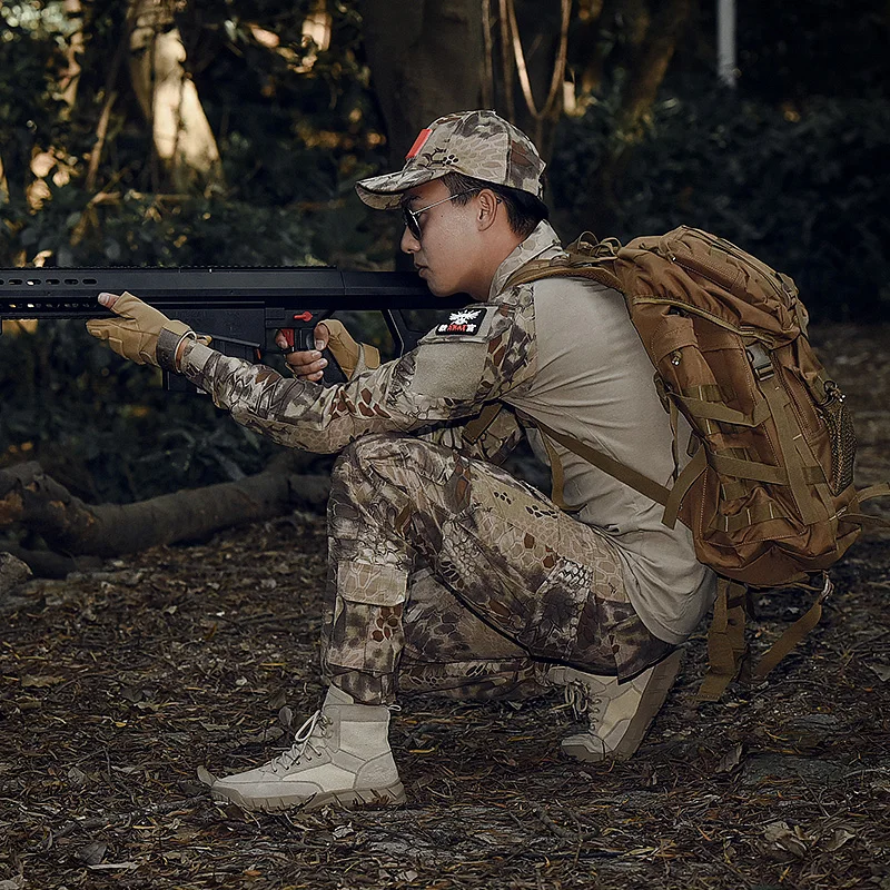 Высокие модные ботинки Повседневные кожаные кроссовки Мужские слипоны Черные