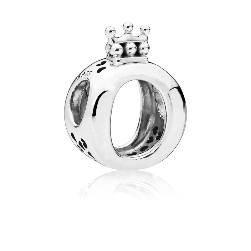 

3 Color Silver Color Beads Charms Fashion Cute Crowm Windmill Crystal Beads for Women Original Pandora Charm Bracelet & Bangle