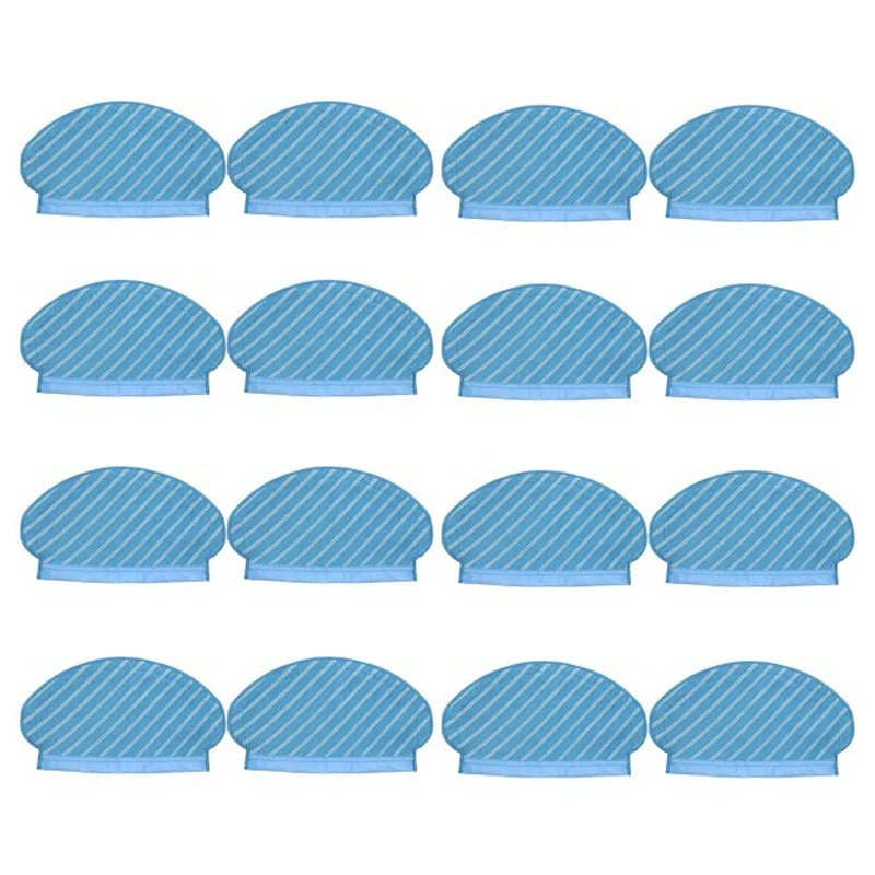 

Promotion!Mop Cloth Pads Set for Ecovacs Deebot Ozmo 920 950 Vacuum Cleaner Parts Replacement Home Accessories 16Pcs