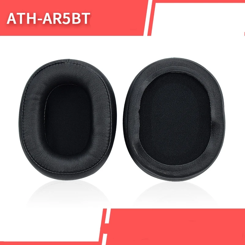 

Suitable for ATH-AR5BT earphone cover AR5IS sponge cover ear cover ear cotton earphone protective cover leather case