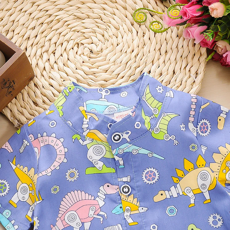 Baby boys clothes sets summer newborn cotton fashion shirts+shorts 2pcs wedding clothing for bebe toddler tracksuits 1-4Y |