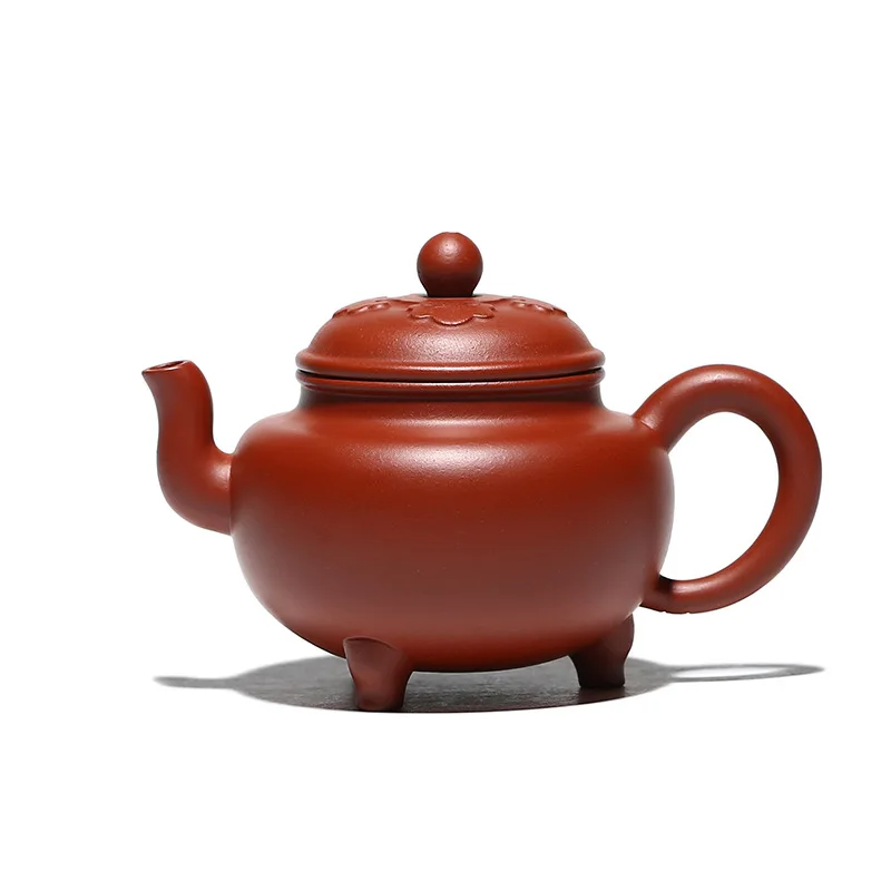 

Dabin Ruyi traditional pot raw material Dahongpao small pot Kung Fu tea set Yixing purple clay pot