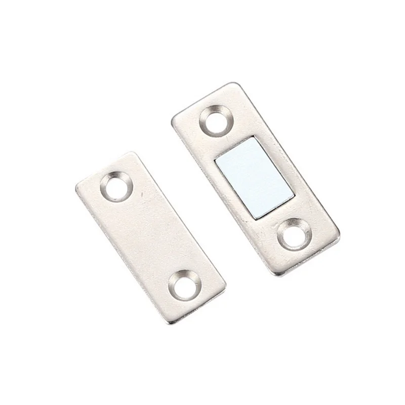 

1Set Magnetic Cabinet Catches Magnet Door Stops Hidden Door Closer With Screw For Closet Cupboard Furniture Hardware