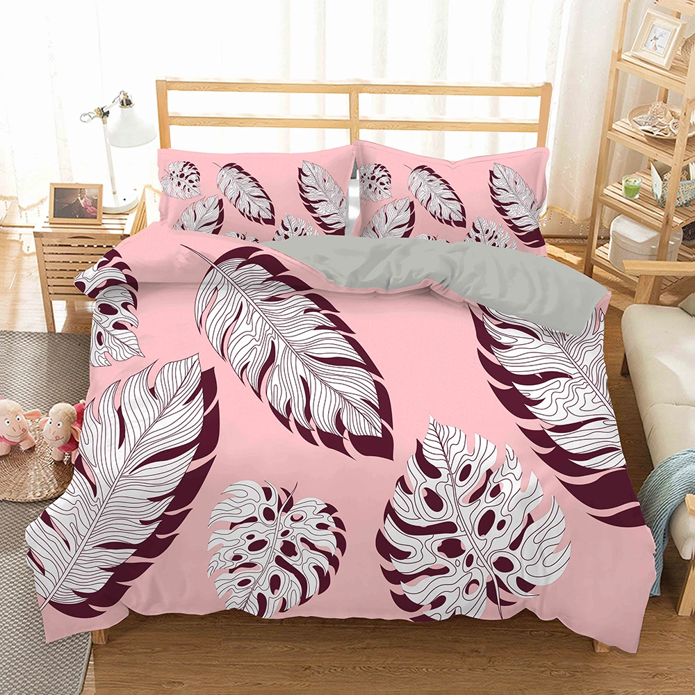 

3D Dream Come Ture Printed Bedding Set Creative Duvet Cover 2/3pcs Twin Queen King Double Comforter Set Home Textiles Bedclothes