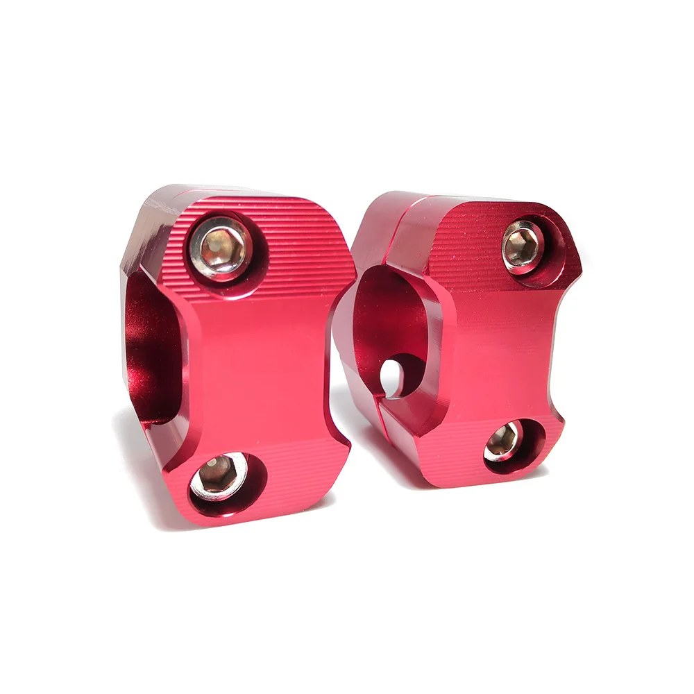 Мотоциклетные аксессуары алюминиевые крепления на руль хомут зажим кронштейн