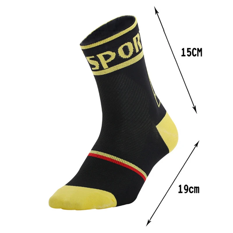 

2021 DH Sports New Cycling Socks Top Quality Professional Brand Sport Socks Breathable Bicycle Sock Outdoor Racing Hot Sale
