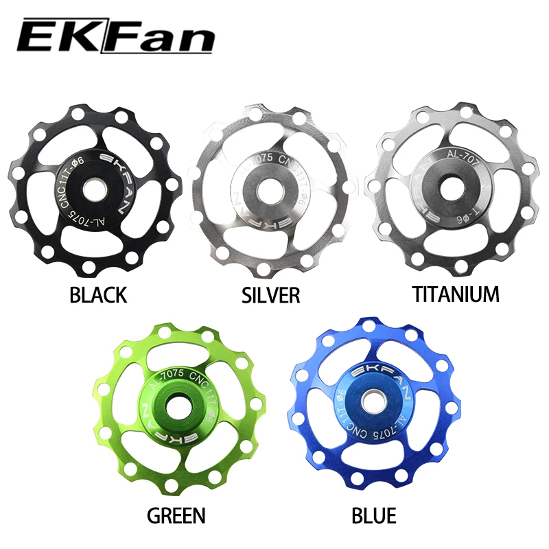 Задний переключатель передач EKFAN 11T для горного велосипеда шкив джоки