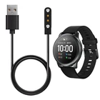 Зарядная док-станция для умных часов, магнитный USB-кабель для зарядки, шнур для Xiaomi YouPin Haylou Solar LS05RT LS05S, спортивные умные часы