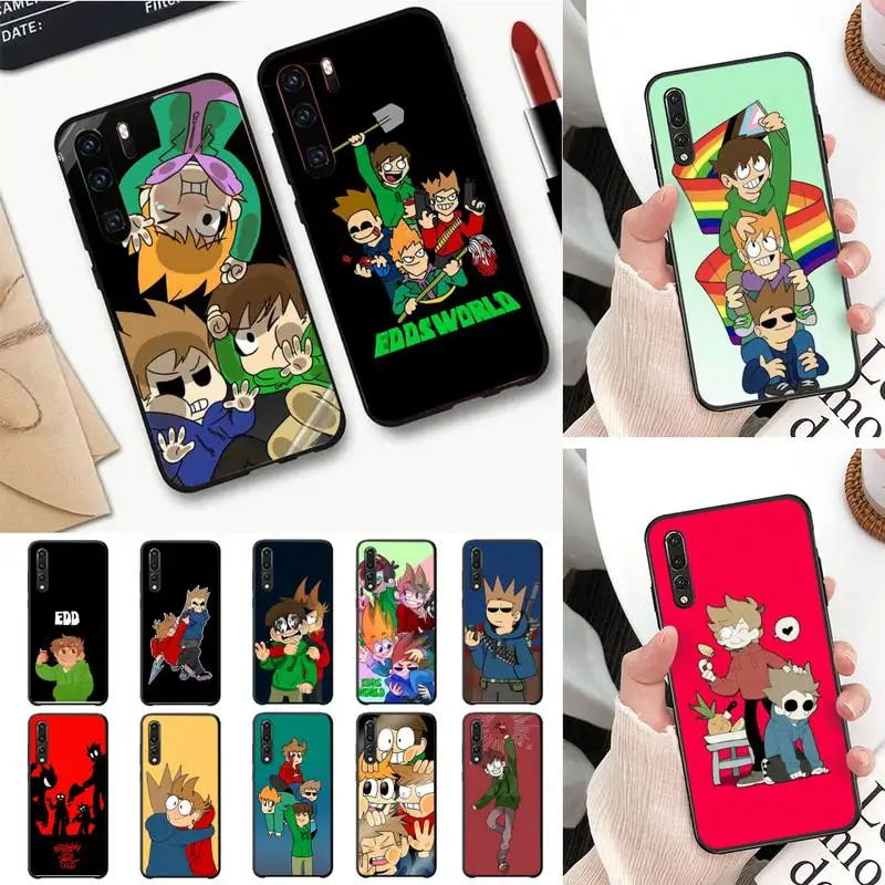 

Eddsworld Phone Case For Huawei P30 plus P8 lite P9 lite Back Coque for Psmart P20 pro P10 lite