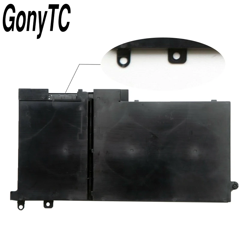 GONYTC оригинальный мобильный телефон 3DDDG GJKNX GD1JP Аккумулятор для ноутбука Dell Latitude 5280