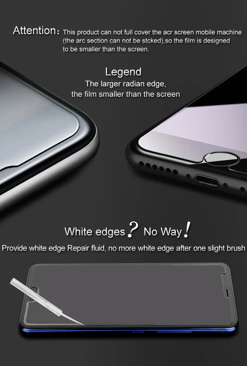 Imak Взрывозащищенная пленка из закаленного стекла для iPhone 11 Pro Max Xr Xs Max X Анти-взрыв полное Защитное стекло для экрана протектор