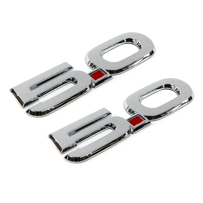 2x для 2015-2020 Ford Mustang GT 5 0 F150 F250 F350 хромированные боковые нагрудные Брызговики и 2
