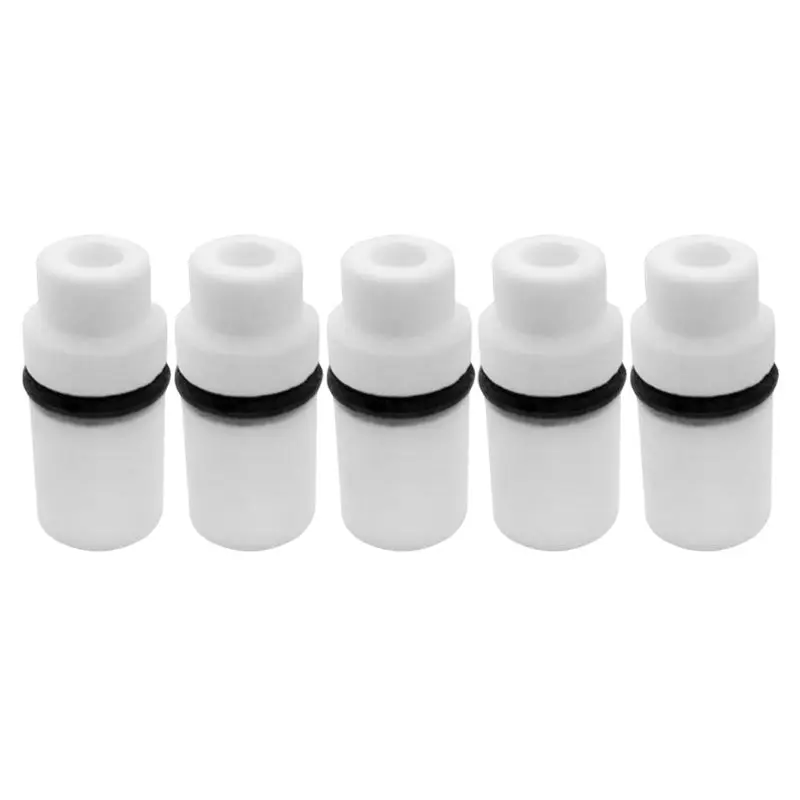

5PCs Sandblaster Ceramic Nozzles Air Siphon Abrasive Sand Blasting Pressure
