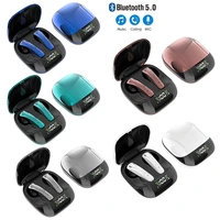 2021 hot waterproof mini bluetooth compatible headset sport ture wireless stereo tws earphone noise cancelling earbuds