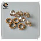 2 шт. SMR128 2RS CB ABEC7 8X12X3.5 мм MR128 Гибридный Керамический шарикоподшипник из нержавеющей стали комплект подшипников модели RC