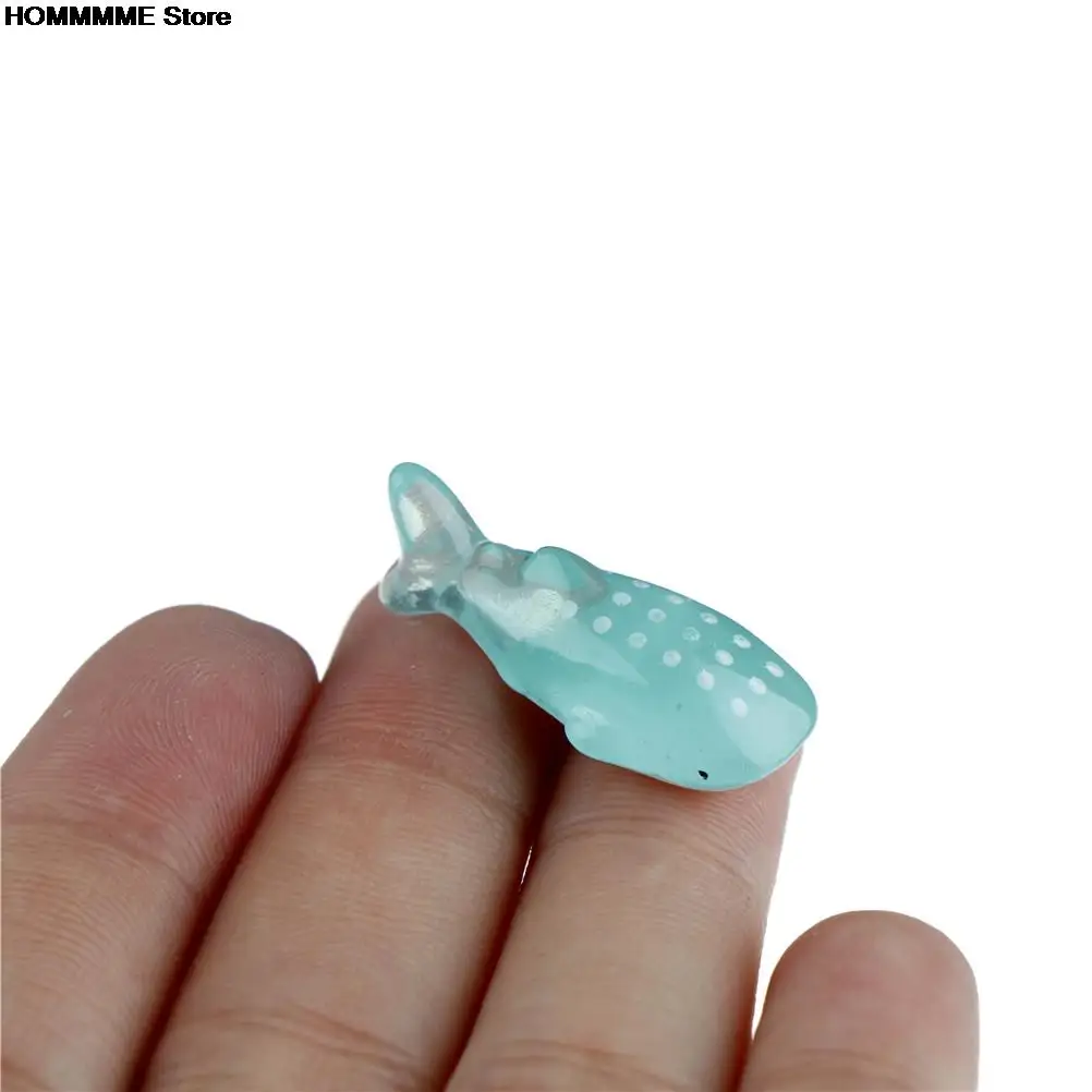 5 шт. морской Кит мини ремесло Ландшафтный Декор Микро Мини рыбки миниатюрные