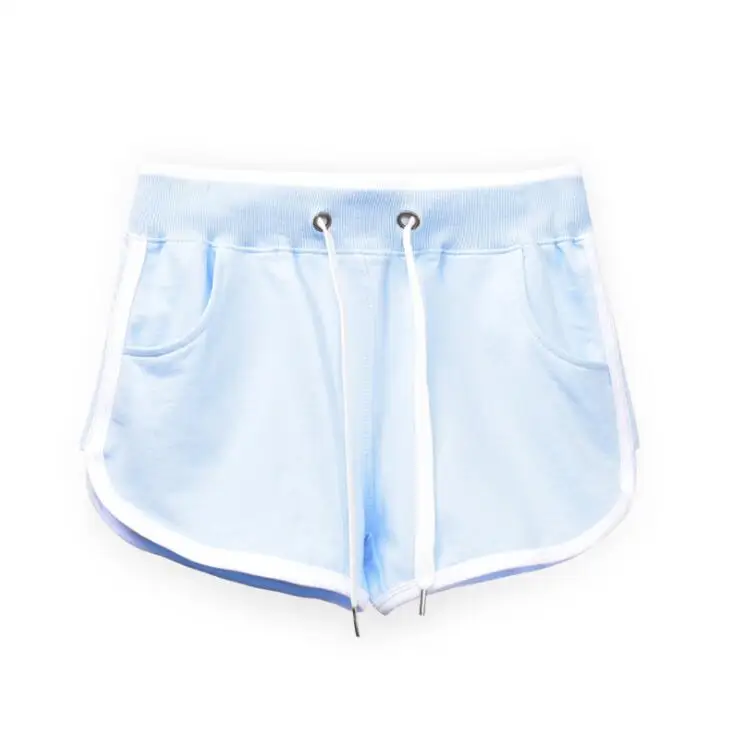 

Summer new style Korean ladies pure cotton loose casual home female shorts sports white shorts