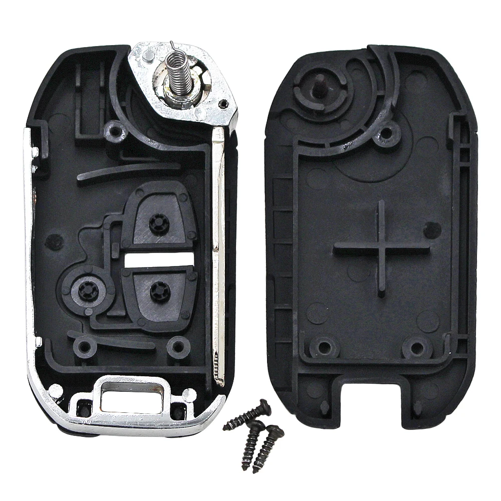 Модифицированный складной чехол для ключа с дистанционным управлением 2BT Mitsubishi