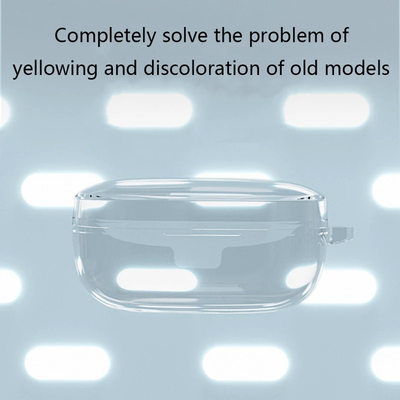 

Durable TPU Case Anti-scratch Protective Cover Protector for Redmi AirDots 3 Earphone Charging Box