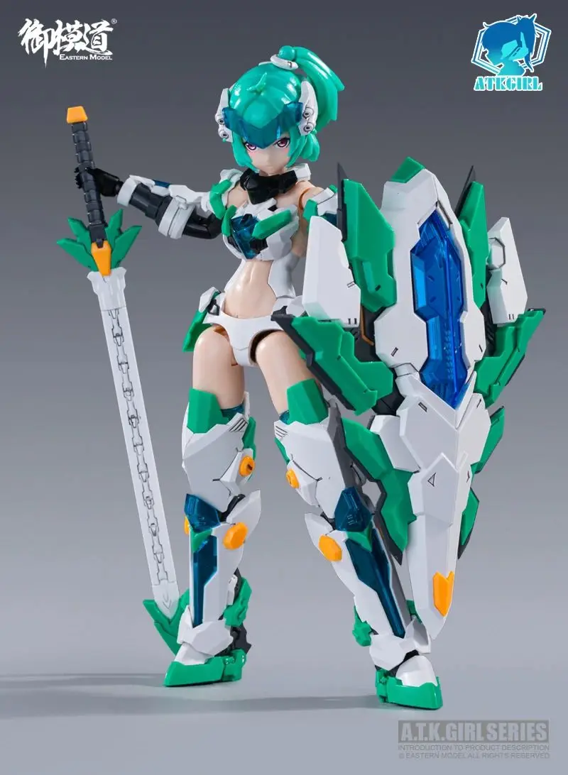 

1/12 Frame Arms A.T.K Girl DIVINE BEASTS-XUANWU by E-model Assembly action robot Toys Figure In Stock