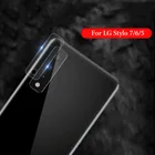 7H Защитное стекло для объектива камеры LG Stylo 7 6 5 Закаленное стекло для LG K42 K41S K50S K51S K52 K61 K62 пленка для задней камеры