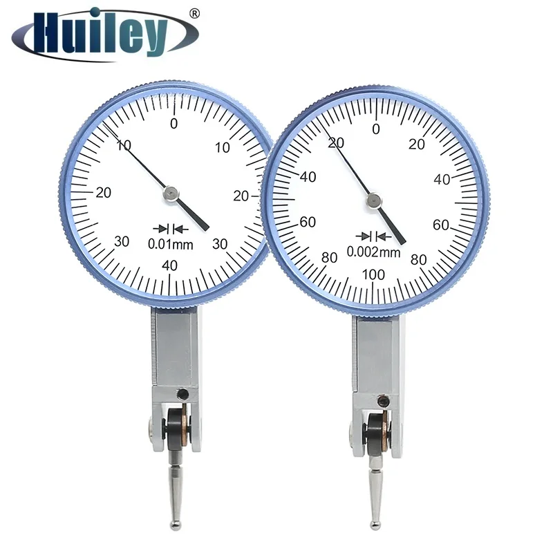 

Dial Indicator 0.01mm/0.002mm Dial Gauge Test Quality Measuring Instrument Tool Shaft Runout Measurement Test Gauge Shockproof