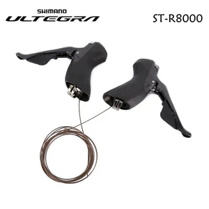 Велосипед шоссейный Shimano Ultegra R8000 ST-R8000, 11 скоростей, 2x11 скоростей, с двойным рычагом управления