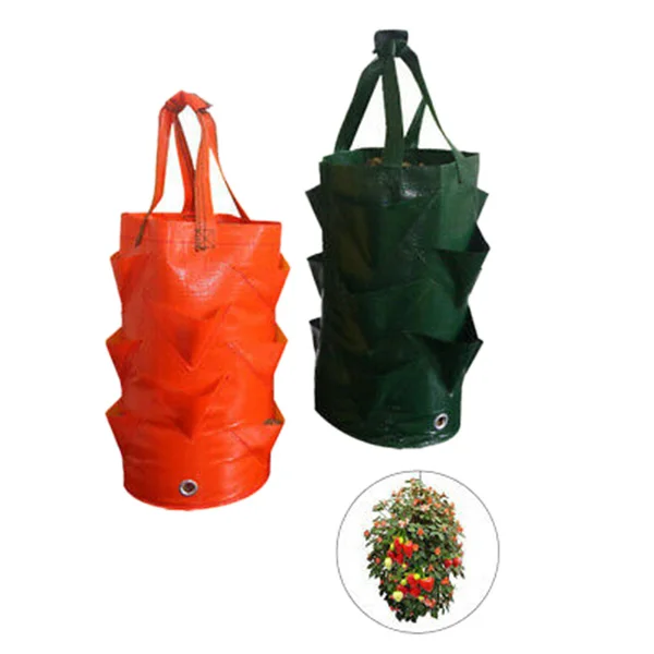 1 шт. подвесные помидоры в форме клубники мешочки для выращивания растений