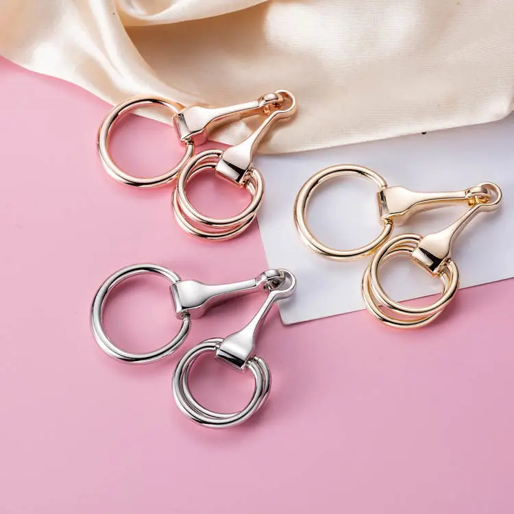 Популярные Модные женские Позолоченные заколка для шелкового шарфа брошь с