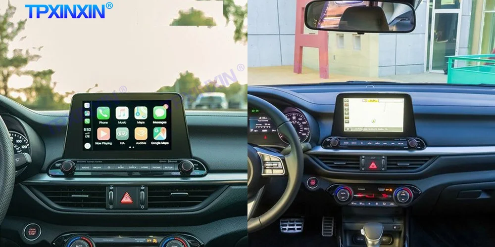Мультимедийный плеер 4G + 128G PX6 Android 10 IPS для Kia Cerato Forte 2019 Carplay магнитофон GPS-навигация