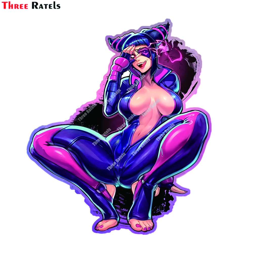 Cool Hentai Darling In The Franxx Sexy Zero Two 02 ПВХ аниме наклейки на автомобиль аксессуары для