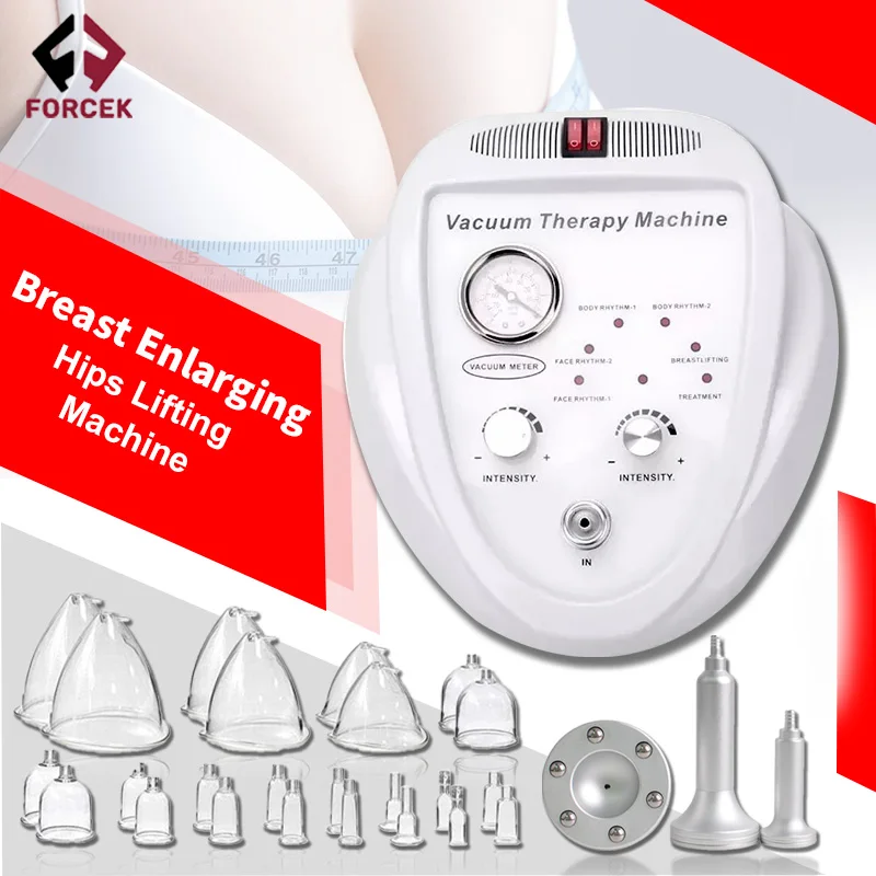 2022 New Vacuum Massage Therapy Machine Suction Cuping Buttocks and Breast Enlargement Sucking Nursing Lifting Buttocks Device