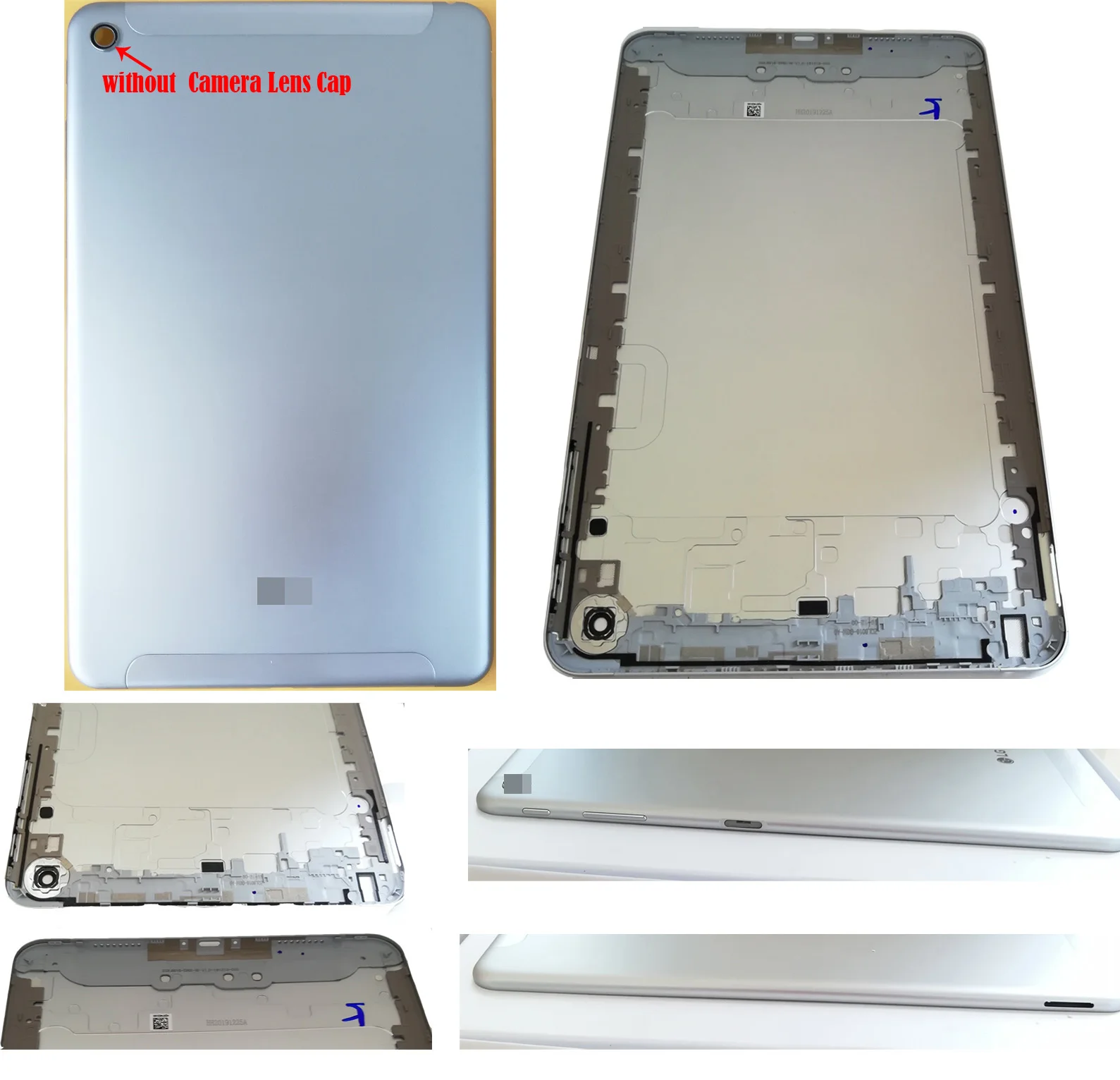 Производитель оригинального оборудования для мобильного телефона LG G Pad 5 10,1 дюймов LM-T600L задняя дверь Батарея чехол без объектива от AliExpress WW