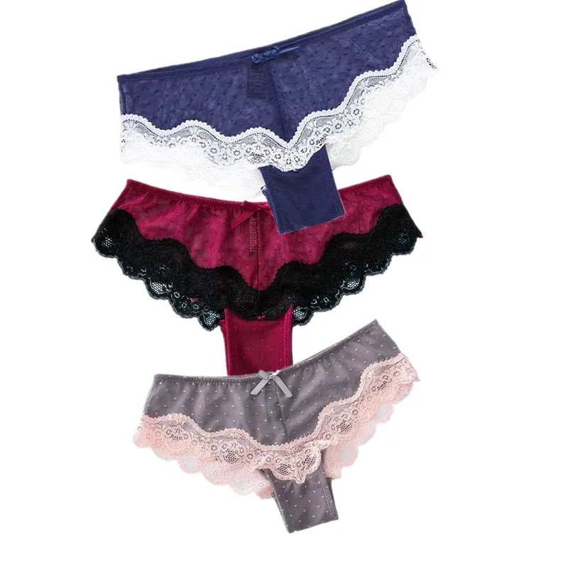 3 шт./лот женское нижнее белье стринги Бесшовные прозрачные сексуальные