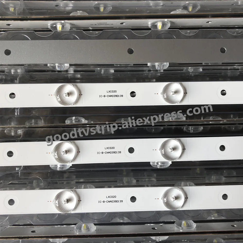 739 мм светодиодный Подсветка полосы 10 лампы для Pro сканирования 39 дюймов ЖК