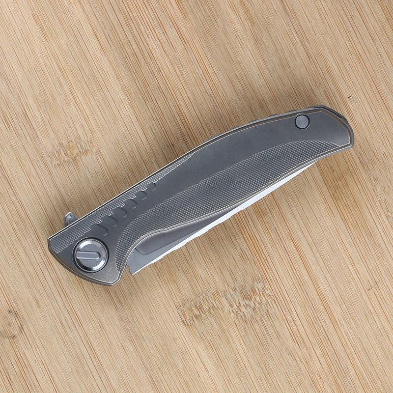 Зеленый шип CD F3 ns D2 лезвие титановая ручка Открытый Отдых на природе Охота