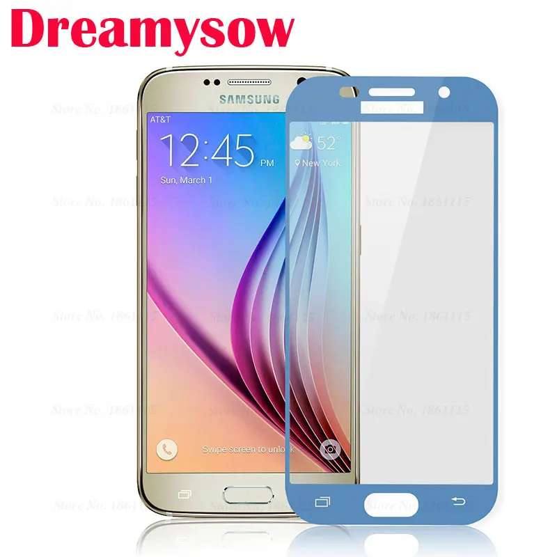 Закаленное стекло Dreamysow для Samsung Galaxy J3 J5 J7 2017 полноэкранная Защитная пленка J330 J 3 5 7