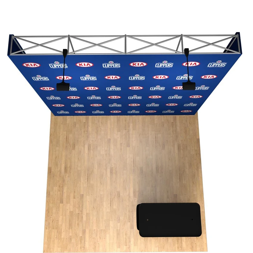 Пользовательские графическая печать на Натяжной ткани для 10 футов всплывающие