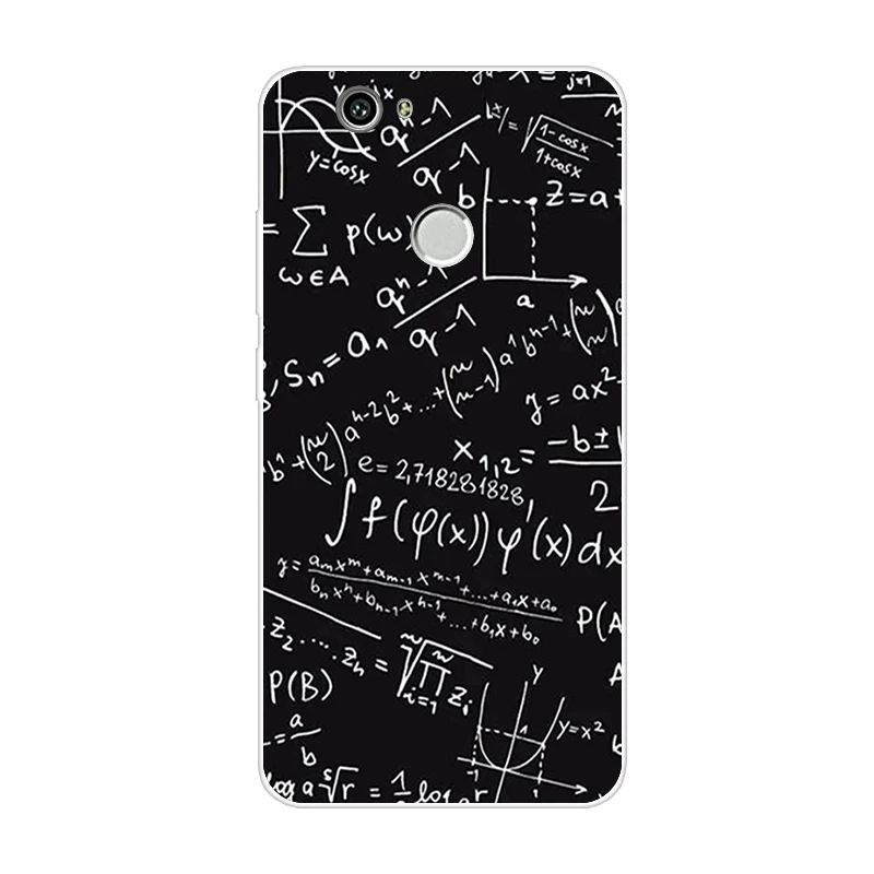 Темно-синий Чехол для huawei Nova, Can-L11, рисунок из ТПУ, мягкая задняя крышка, чехлы для телефонов, чехол для huawei Nova, силиконовый чехол 3D Fundas 5,0" - Цвет: Темно-синий