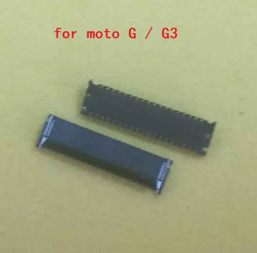 5 шт./лот для Moto G2 G3 G 3rd X + 1X2 XT1541 XT1542 XT1543 41pin ЖК-дисплей гибкий контакт FPC Штекерный