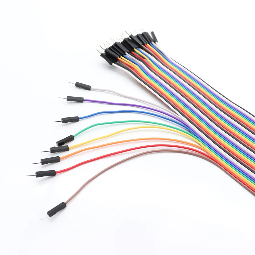 Dupont линия 10 см/20 см/30 см мужчин и женщин + Перемычка провода кабель для arduino DIY