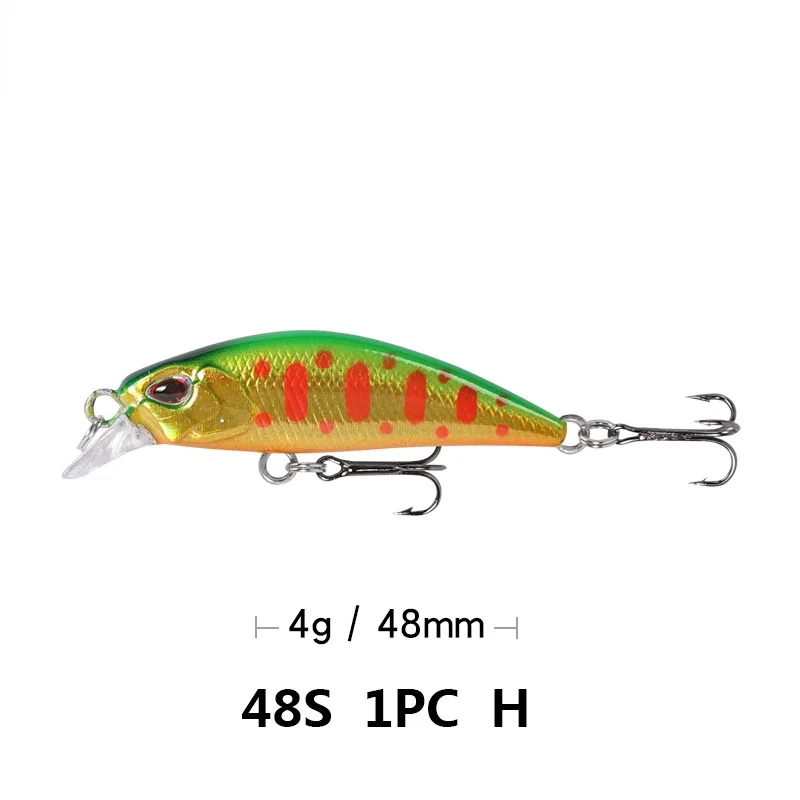 Новый цвет 50S 5 см 5g Тонущая блесна рыболовная приманка для взлома искусственный