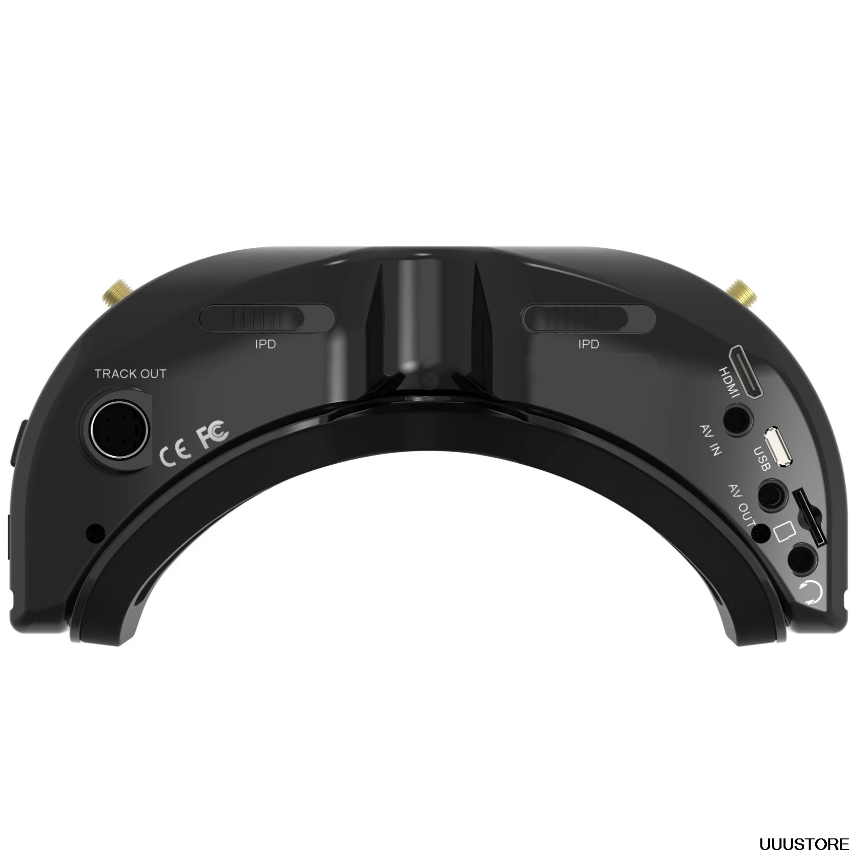 

SKYZONE SKY02O FPV Goggles 640*400 OLED 5.8G SteadyView Diversity RX Built in HeadTracker DVR HDMI AVIN/OUT for RC Racing Drone