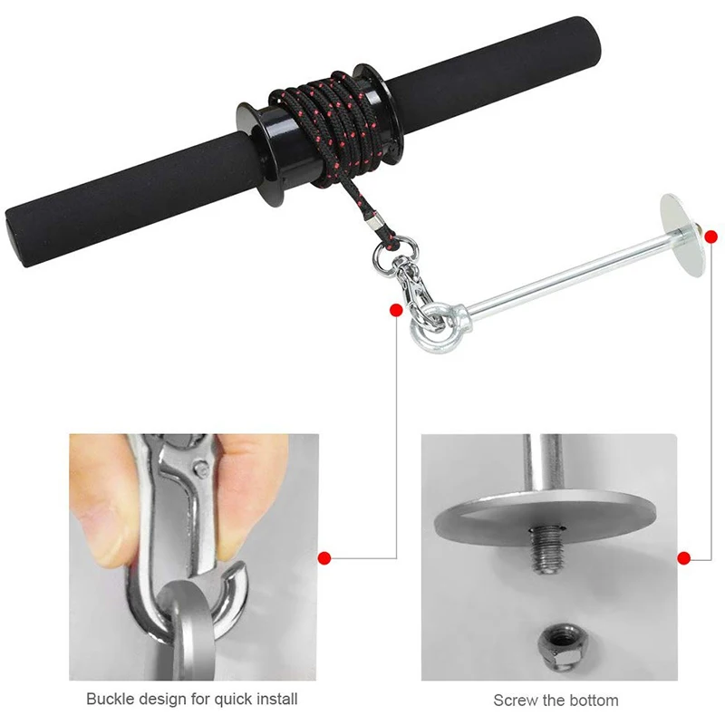 Защита для запястий роликов тренажер предплечья силовой валик рукоятка