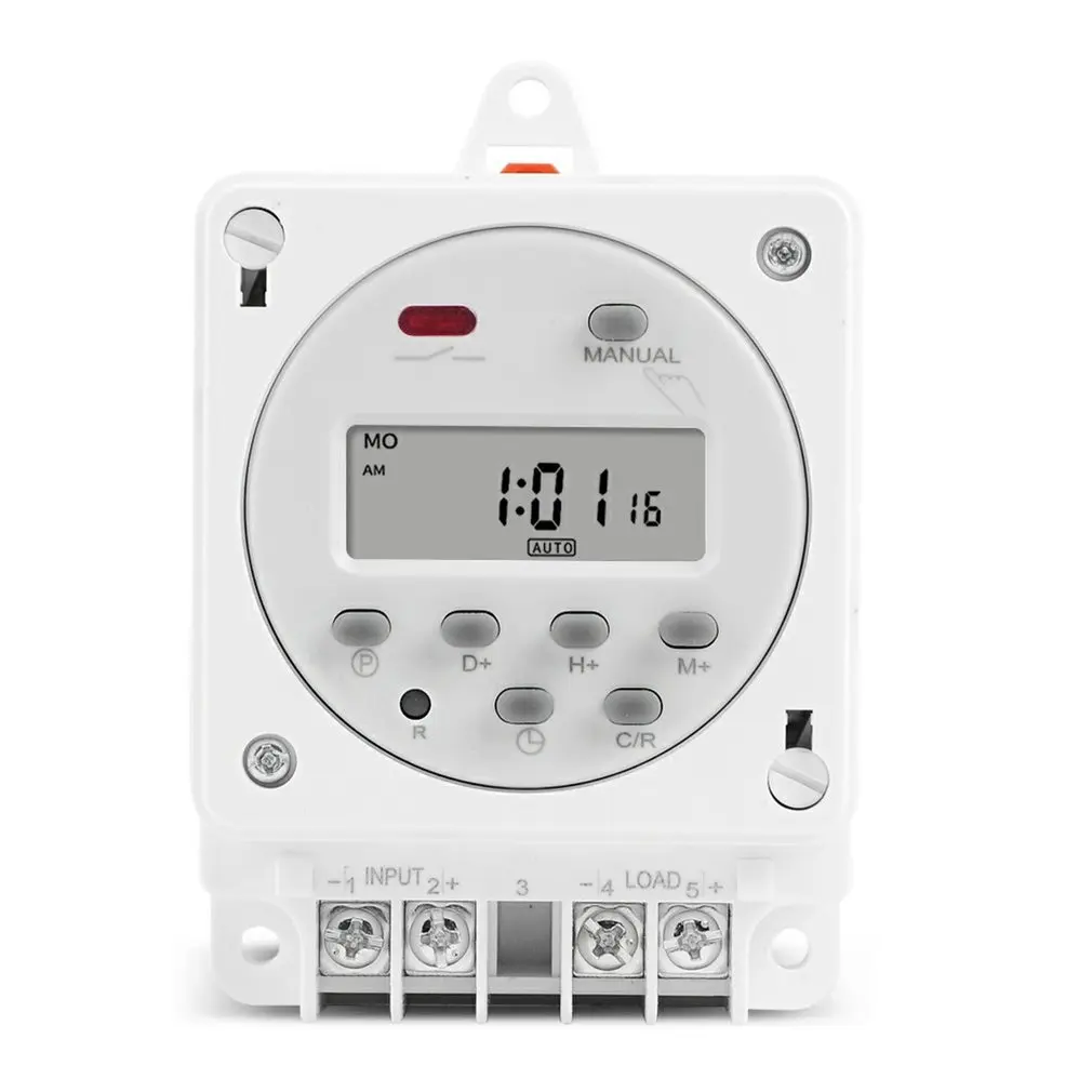 

CN101E Series With Mounting Base Time-controlled Timer Switch No Loose Parts Built-in Battery 40HMA Switch