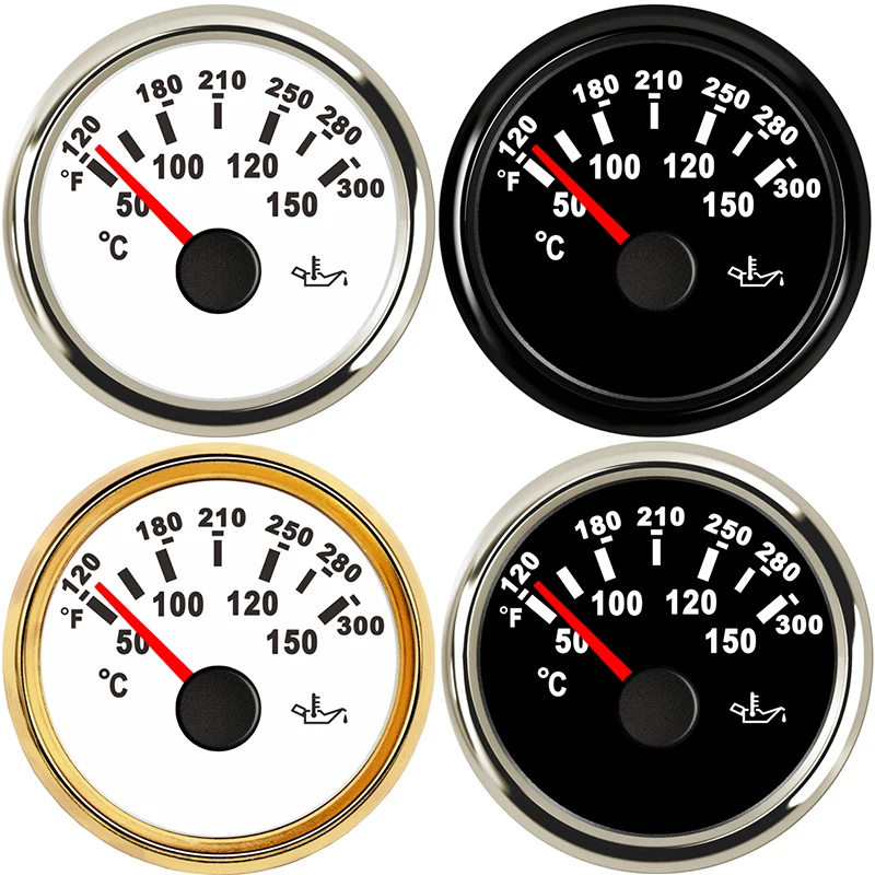 Автомобильные датчики 2 &quot52 мм датчик температуры масла автомобильный