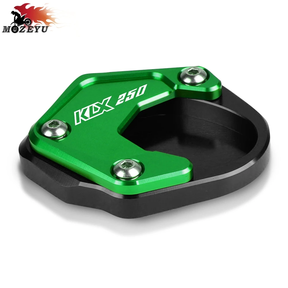 Боковая подставка с увеличенной подставкой подходит для KAWASAKI KLX250 KLX 250 2009-2016 2015 2014