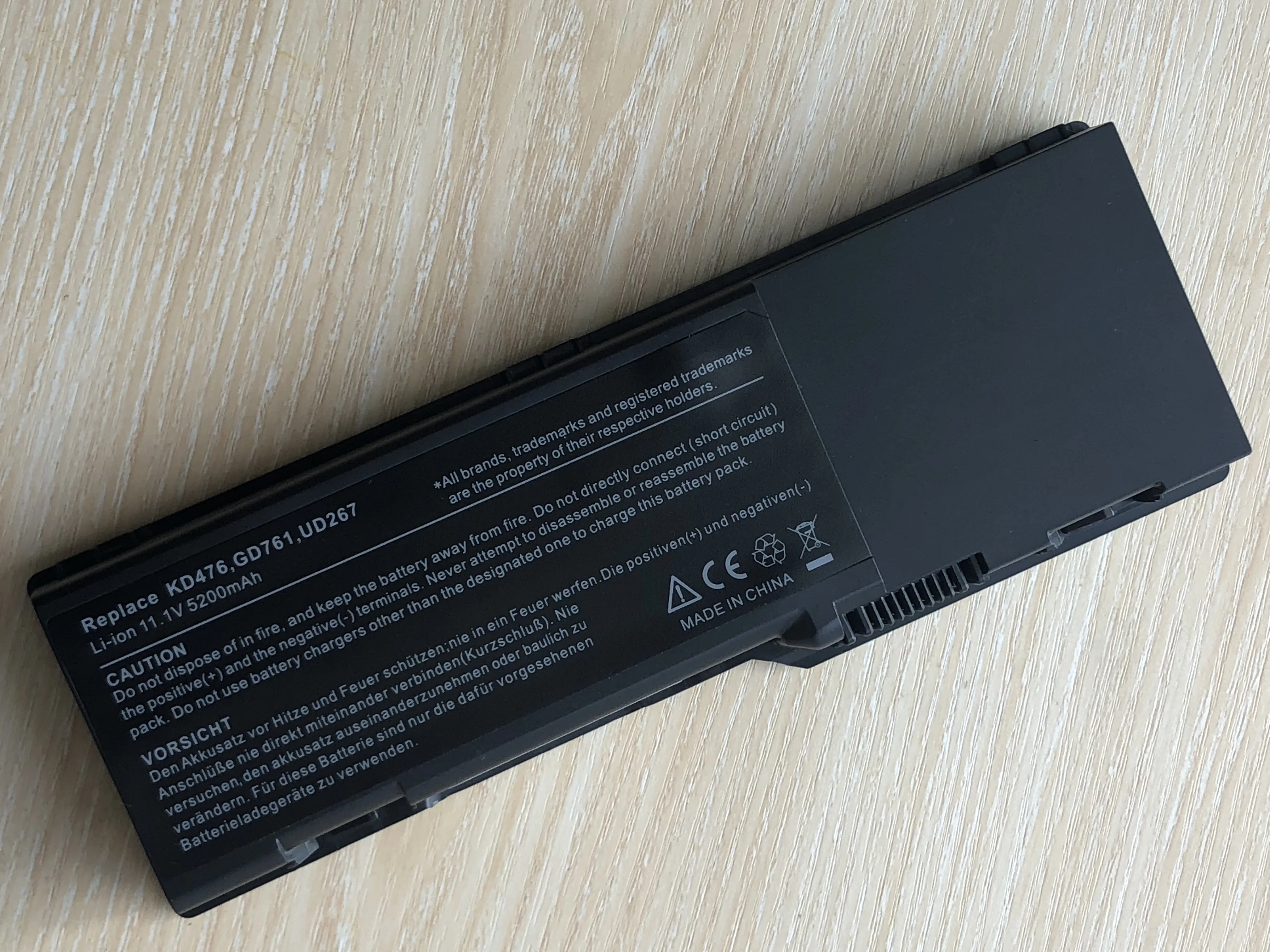 Аккумулятор для ноутбука Dell Inspiron 6400 1501 E1505 Latitude 131L Vostro 1000 GD761 KD476 HK421 | Компьютеры и